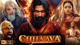 Chhaava Full Movie in Hindi  Vicky Kaushal  Rashmika Mandanna  Akshaye Khanna  Facts and Review [upl. by Binni]