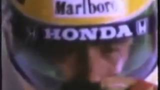 Cigarros Marlboro Ayrton Senna  1990 [upl. by Vala]