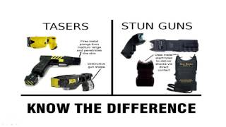 Stun Guns vs TASERs  Important Differences [upl. by Seyah]