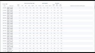 ForeFlight Feature Focus Logbook Detail Reports [upl. by Tillo]