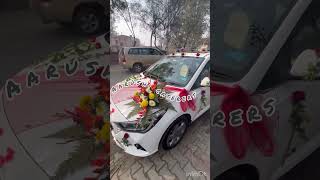 Best Car Decoration For Wedding wedding [upl. by Llerdnad]