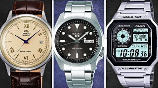 10 BEST Watches Under 200 For Gifts [upl. by Rosette]