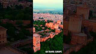 Alhambra  Granada  Spain  Things to do in Spain [upl. by Wei971]