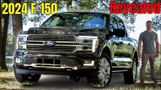 2024 Ford F150 Truck Revealed [upl. by Tarrant89]