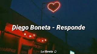 Diego Boneta  Responde Letra [upl. by Dinerman]