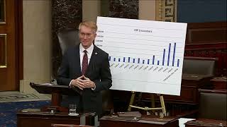 Lankford Stands By Work to Secure the Border [upl. by Imrots992]