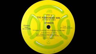 The Spinners  Rubberband Man Atlantic Records 1976 [upl. by Narat241]