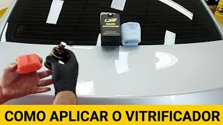 Como Aplicar um Vitrificador Corretamente [upl. by Windzer]