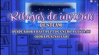 Steam Rebajas de Invierno 2024  juegos recomendados [upl. by Cowie396]