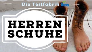 👞 Herrenschuhe Test 2024 – 🏆 Die besten Männerschuhe [upl. by Asenej]