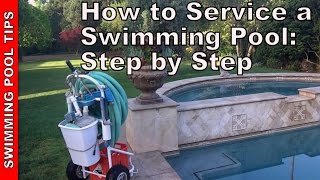 How to Maintain and Service A Swimming Pool A Step By Step Guide [upl. by Richards186]