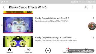 Klasky csupo effects 1 [upl. by Everara]