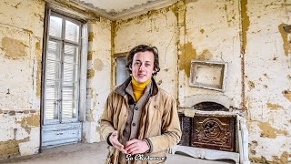 At 23 He BOUGHT a FRENCH CHATEAU TOUR during RESTORATION [upl. by Anamuj683]