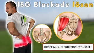 ISG  Blockaden lösen mit dieser 1 Übung  Ausfallschritt mit der Kettlebell [upl. by Dayle261]