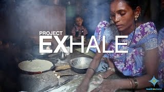 Health In Slums Project Exhale Bangalore  India UK version [upl. by Anertak]