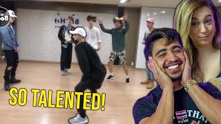 BTS Silver Spoon Baepsae Dance Practice Impressed Reaction  Explained [upl. by Benisch]