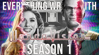 Everything Wrong With WandaVision  quotSeason 1quot [upl. by Arron]