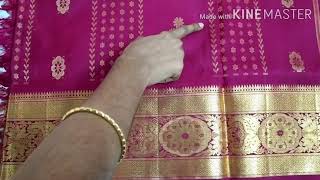 How to identify original kanchi pattukanchipram puresilk kanchipuramsilksarees [upl. by Furlong48]