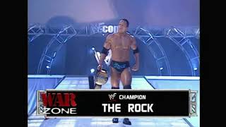 The Rock Entrance as WWE Champion  WWE RAW After SummerSlam 08282000 [upl. by Oicneserc488]