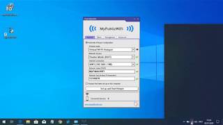 MyPublicWiFi Turn your computer into a Virtual WiFi Hotspot with Firewall and Bandwidth Manager [upl. by Lovmilla]