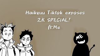 Haikyuu textsExposing tiktoksNot really a specialPart 2 [upl. by Quita]