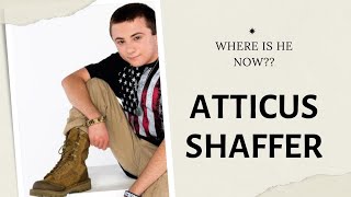 Mini Biography Atticus Shaffer [upl. by Yrolg256]