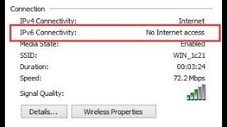 ipv6 internet Problem solution [upl. by Joane]