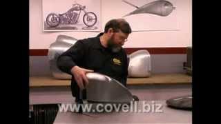 Making Motorcycle Gas Tanks Part 1 [upl. by Shuping]