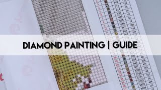 Diamond Painting  Beginners Guide  Getting Started [upl. by Lenahc]