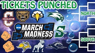 TICKETS PUNCHED CBB March Madness 2024 Bracketology Mini Update [upl. by Squier]