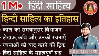 हिंदी साहित्य का इतिहास hindi sahitya ka itihas  प्रसिद्ध कविलेखक और उनकी रचनाएँ [upl. by Cook564]