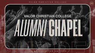 Valor Chapel LIVE  Alumni Led Service [upl. by Froma]