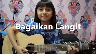 Bagaikan Langit  POTRET  Alyssa Dezek cover [upl. by Desta]