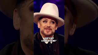 Boy Georges BIZARRE Fan Encounters BoyGeorge interview talkshow Celebrity [upl. by Athene691]