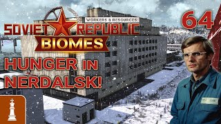 HUNGER in NERDALSK ♚ Lets Play Workers amp Resources Release 10 64  deutsch [upl. by Harvie]