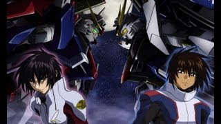 Mobile Suit Gundam Seed Destiny Opening 3 HD Remastered [upl. by Aneer]