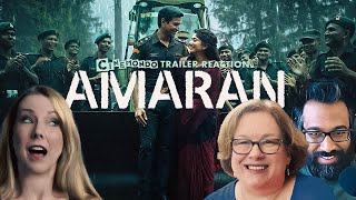 Amaran Trailer Trailer Reaction Tamil  Sivakarthikeyan Sai Pallavi  Rajkumar [upl. by Freeborn]