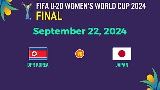 Final Match Result  FIFA U20 Womens World Cup 2024 [upl. by Kursh529]