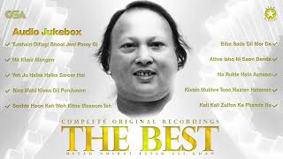 Complete Original Recordings  THE BEST  Audio Jukebox  Nusrat Fateh Ali Khan  OSA Worldwide [upl. by Nathanson]