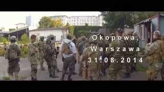 Strzelanka 31082014 Okopowa Warszawa CQB [upl. by Rehnberg]