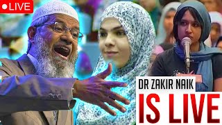 Live Dr Zakir Naik Question Answer  Live Zakir Naik 2024 [upl. by Benzel489]