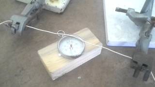 Oersteds Electromagnetism Demonstration  IGCSE Physics [upl. by Norat]