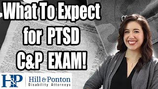 Filing for PTSD How To Handle VA CampP Exam [upl. by Berlauda]