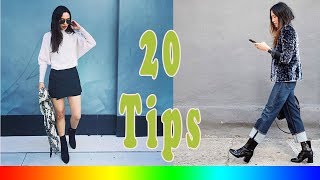 20 Style Tips On How To Wear Mid Calf Boots [upl. by Ttehr857]