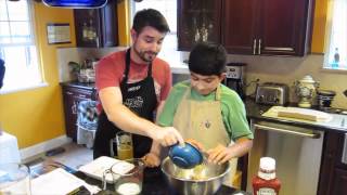 Bryans Cooking Ep7 Turkey Meatloaf [upl. by Surazal671]