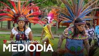 Los pueblos indígenas y la importancia de su identidad  Noticias Telemundo [upl. by Favianus]