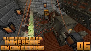 Surviving With Immersive Engineering  E06  Fermenter amp Squeezer [upl. by Jasik]