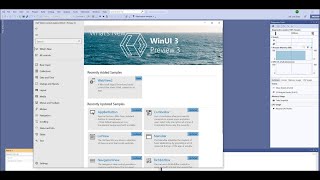 WinUI3 Controls All Examples in Controls Gallery UWP XAML Whats New [upl. by Amalia]