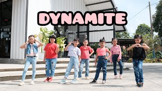 BTS quotDYNAMITEquot Dance Performance  Kids Choreography by STAR DANCE KIDS [upl. by Wilfred]