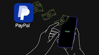 How to transfer money from PAYPAL to MAYA [upl. by Miuqaoj]